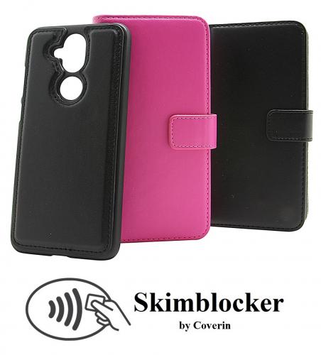 Skimblocker Magnet Wallet Nokia 8.1