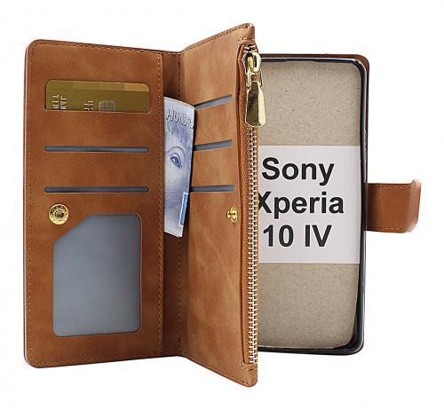 XL Standcase Luxwallet Sony Xperia 10 IV 5G (XQ-CC54)