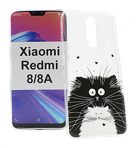 TPU Designcover Xiaomi Redmi 8/8A