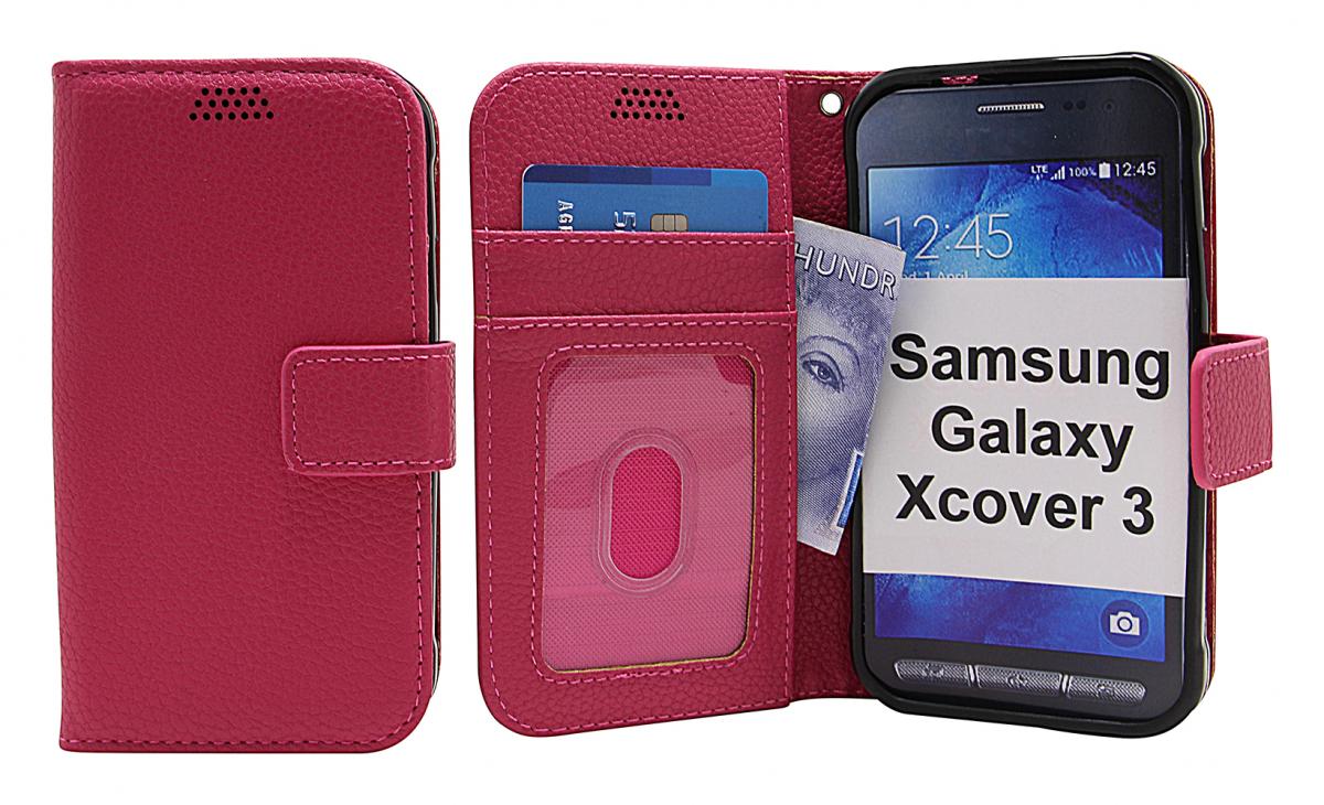 New Standcase Wallet Samsung Galaxy Xcover 3 (SM-G388F)