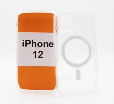 TPU Cover til trådløs opladning iPhone 12
