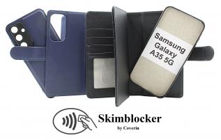 Skimblocker XL Magnet Wallet Samsung Galaxy A35 5G