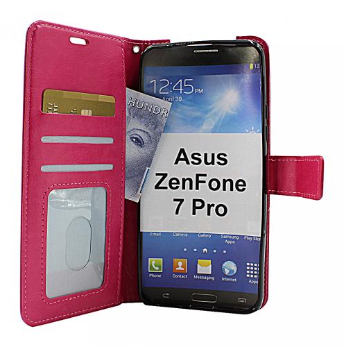 Crazy Horse Wallet Asus ZenFone 7 Pro (ZS671KS)