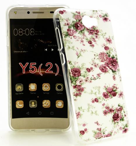 TPU Designcover Huawei Y5 II