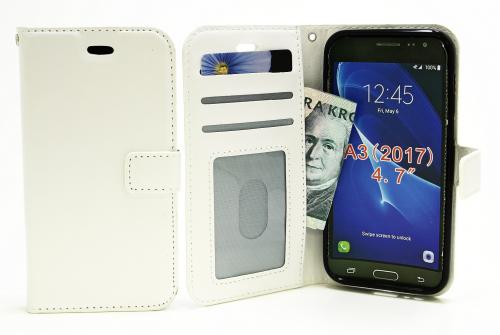 Crazy Horse Wallet Samsung Galaxy A3 2017 (A320F)