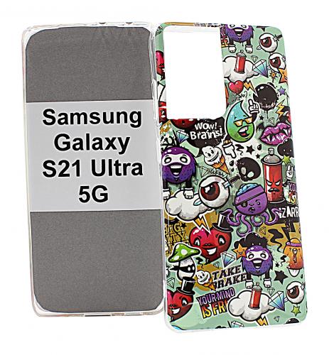 TPU Designcover Samsung Galaxy S21 Ultra 5G (G998B)