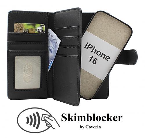 Skimblocker iPhone 16 XL Magnet Mobilcover