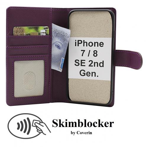 Skimblocker iPhone 7/8/SE 2nd/3rd Gen. Mobilcover