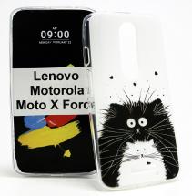 TPU Designcover Lenovo Moto X Force