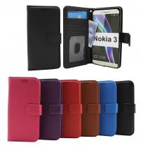 Standcase Wallet Nokia 3 (TA-1032)