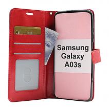 Crazy Horse Wallet Samsung Galaxy A03s (SM-A037G)