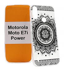 TPU Designcover Motorola Moto E7i Power