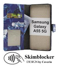 Skimblocker Samsung Galaxy A55 5G Mobilcover Design