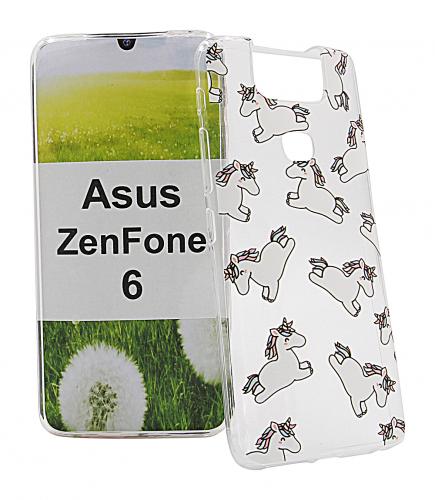 TPU Designcover Asus ZenFone 6 (ZS630KL)