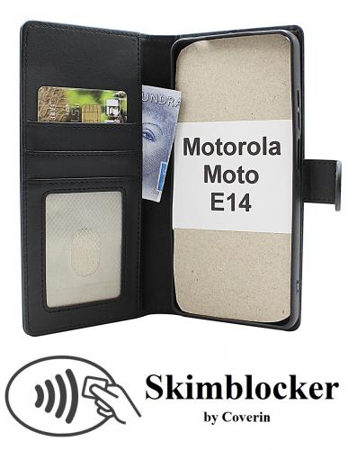 Skimblocker Motorola Moto E14 Mobilcover