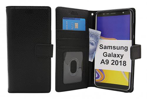 New Standcase Wallet Samsung Galaxy A9 2018 (A920F/DS)