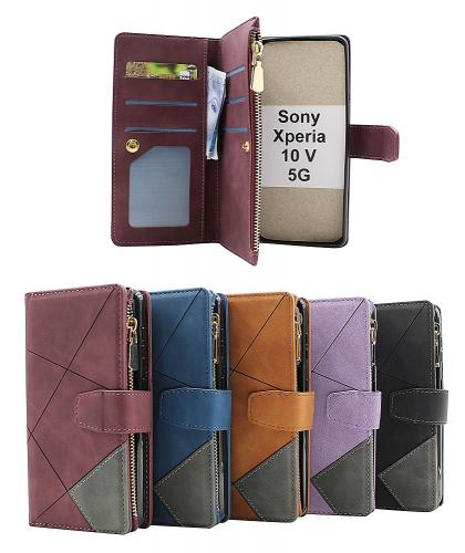 XL Standcase Luxwallet Sony Xperia 10 V 5G