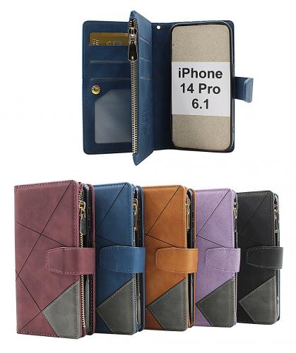 XL Standcase Luxwallet iPhone 14 Pro (6.1)