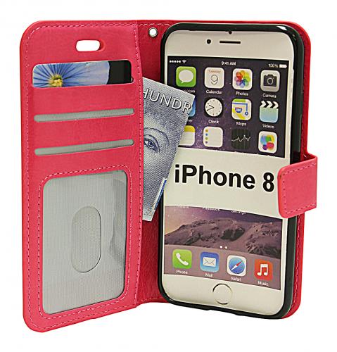 Crazy Horse Wallet iPhone 8