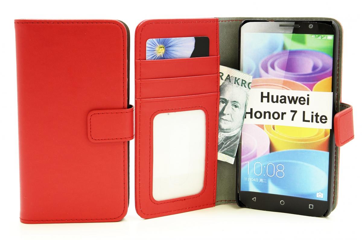 Magnet Wallet Huawei Honor 7 Lite