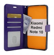 Crazy Horse Wallet Xiaomi Redmi Note 10