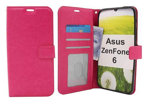 Crazy Horse Wallet Asus ZenFone 6 (ZS630KL)