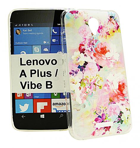 TPU Designcover Lenovo A Plus (A1010a20)