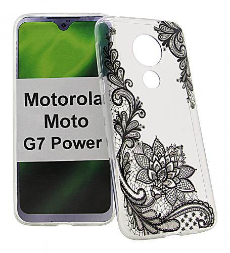 TPU Designcover Motorola Moto G7 Power