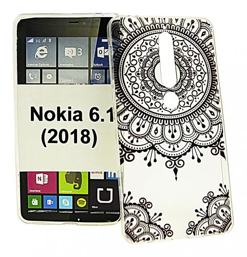 TPU Designcover Nokia 6 (2018)