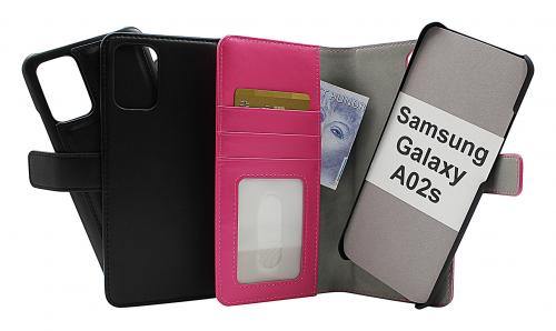 Skimblocker Magnet Wallet Samsung Galaxy A02s