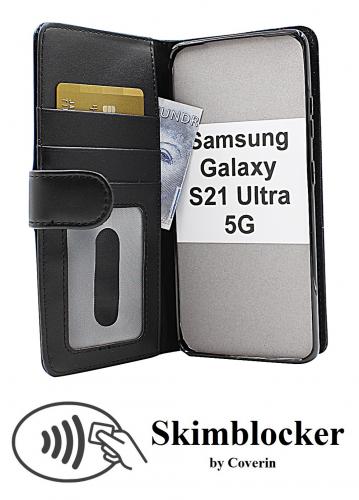 Skimblocker Mobiltaske Samsung Galaxy S21 Ultra 5G (G998B)