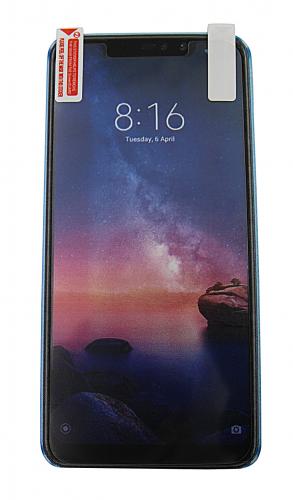 6-Pack Skrmbeskyttelse Xiaomi Redmi Note 6 Pro