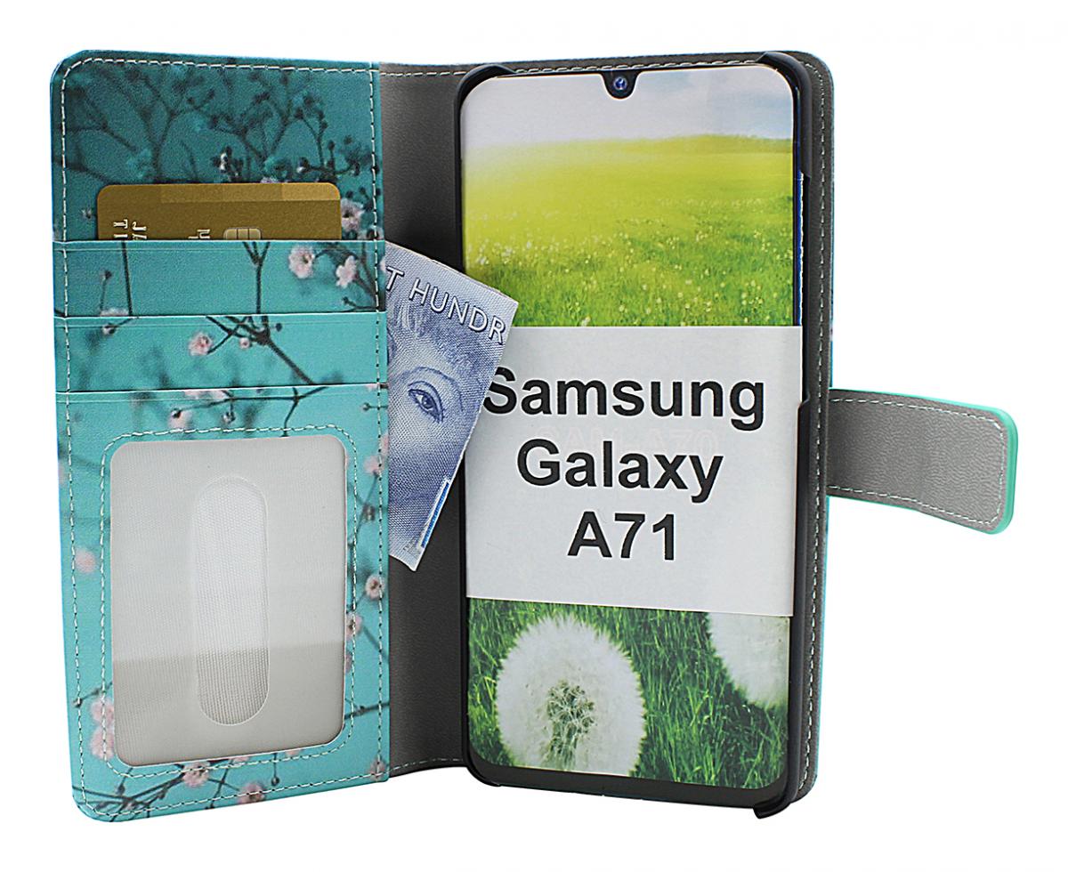 Skimblocker Magnet Designwallet Samsung Galaxy A71 (A715F/DS)