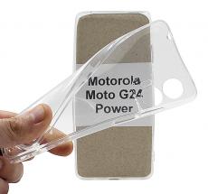 Ultra Thin TPU Cover Motorola Moto G24 Power