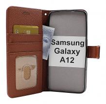 New Standcase Wallet Samsung Galaxy A12 (A125F/DS)