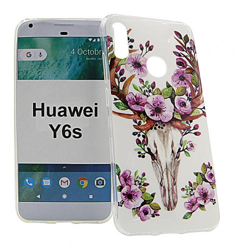 TPU Designcover Huawei Y6s