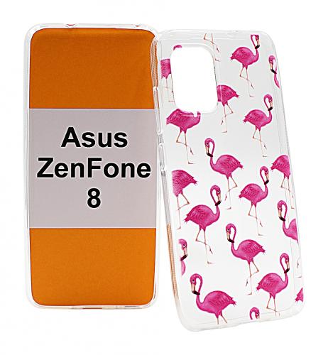 TPU Designcover Asus ZenFone 8 (ZS590KS)