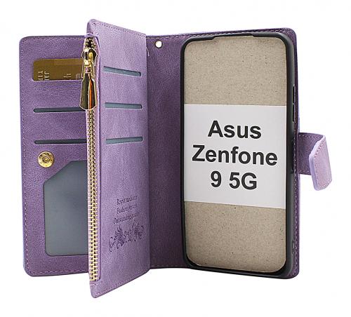 XL Standcase Luxwallet Asus Zenfone 9 5G