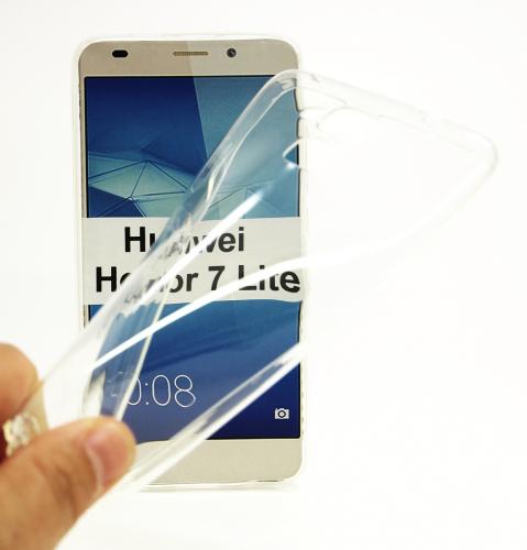 Ultra Thin TPU Cover Huawei Honor 7 Lite (NEM-L21)