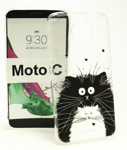 TPU Designcover Moto C