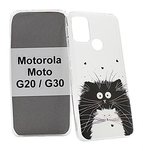 TPU Designcover Motorola Moto G20 / Moto G30