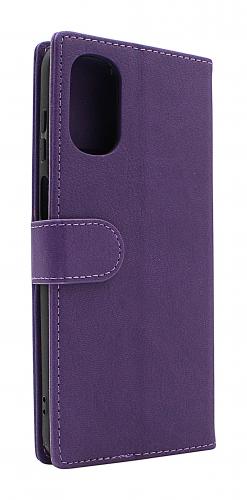 Zipper Standcase Wallet Motorola Moto E32s