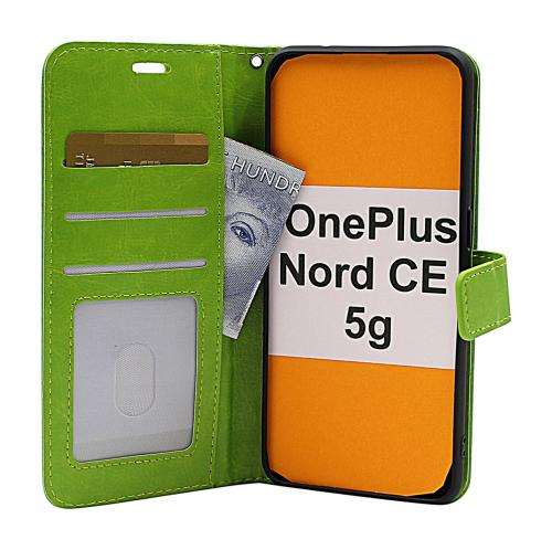 Crazy Horse Wallet OnePlus Nord CE 5G