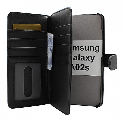 Skimblocker XL Magnet Wallet Samsung Galaxy A02s