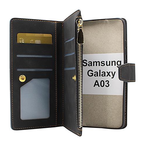 XL Standcase Luxwallet Samsung Galaxy A03 (A035G/DS)