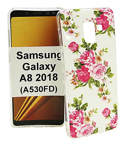 TPU Designcover Samsung Galaxy A8 2018 (A530FD)