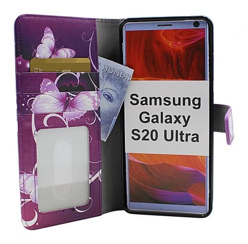 Skimblocker Magnet Designwallet Samsung Galaxy S20 Ultra (G988B)