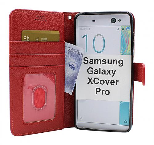 New Standcase Wallet Samsung Galaxy XCover Pro (G715F/DS)