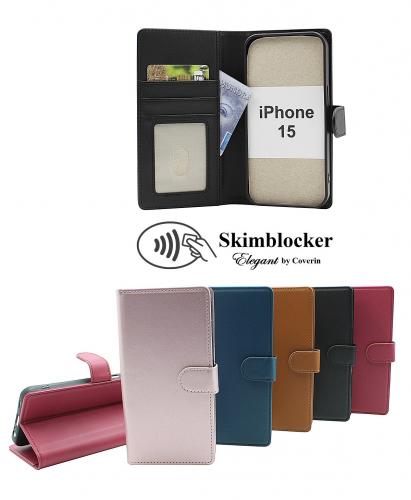 Skimblocker iPhone 15 Mobilcover