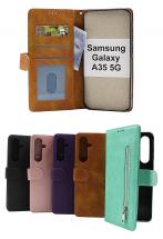 Zipper Standcase Wallet Samsung Galaxy A35 5G